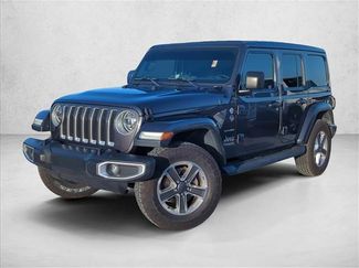 Used 2020 Jeep Wrangler Unlimited Sahara video 1