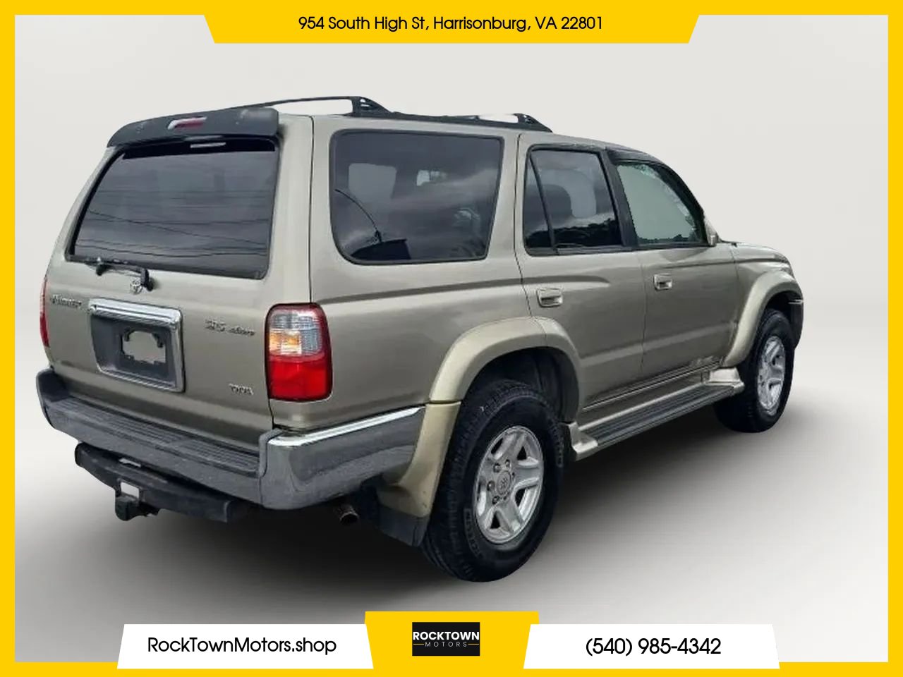 Used 2002 Toyota 4Runner SR5 w/ Leather Trim Pkg AWD/4WD image 5