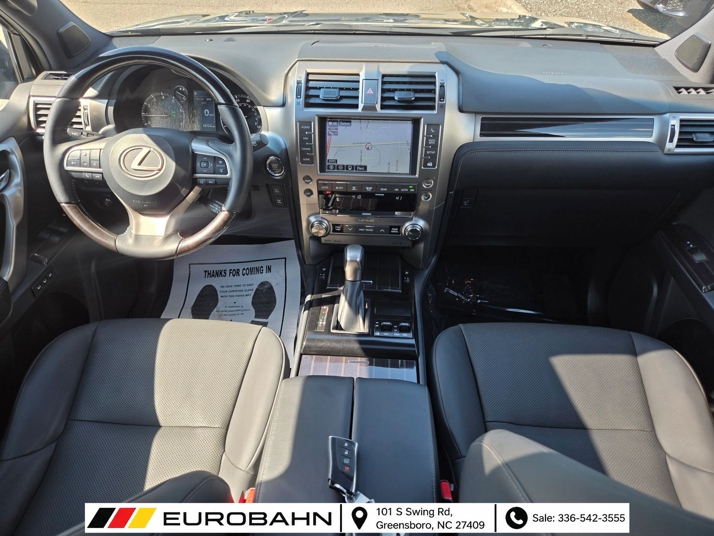 Used 2021 Lexus GX 460 Premium w/ Premium Package AWD/4WD image 16