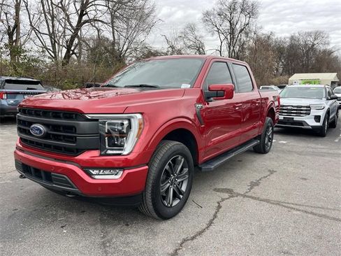 Certified 2023 Ford F150 Lariat w/ Equipment Group 502A High image 7