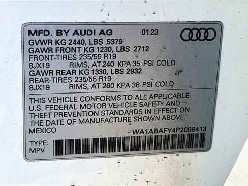 Certified 2023 Audi Q5 2.0T Premium w/ Convenience Package image 43