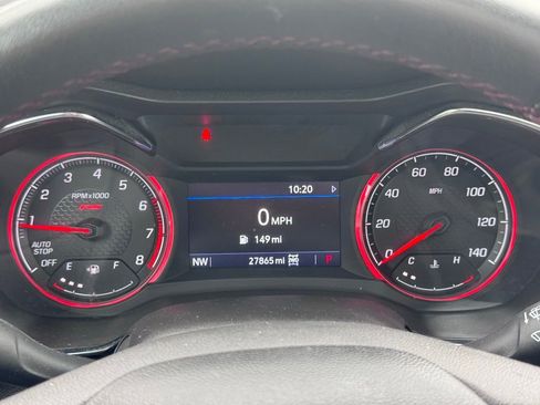 Used 2023 Chevrolet TrailBlazer RS w/ Sun and Liftgate Package AWD/4WD image 15