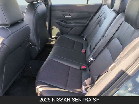 New 2026 Nissan Sentra SR w/ SR Premium Package FWD image 15