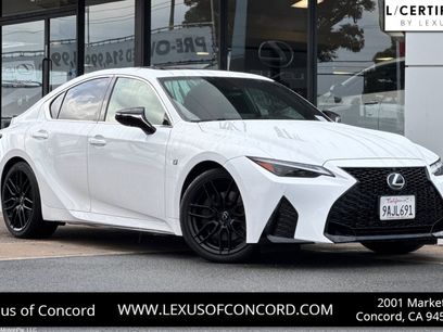 Certified 2022 Lexus IS 350 F Sport