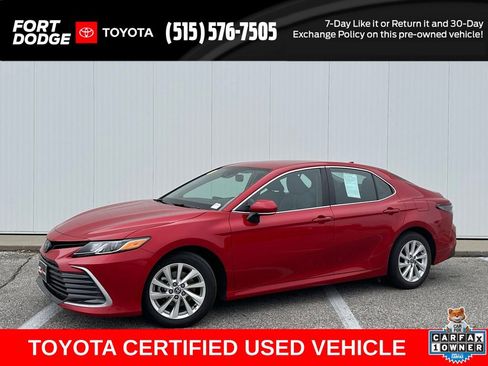 Used 2023 Toyota Camry LE w/ Convenience Package AWD/4WD image 1