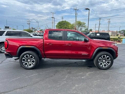 Used 2024 GMC Canyon AT4 w/ Canyon Safety Plus Package AWD/4WD image 5