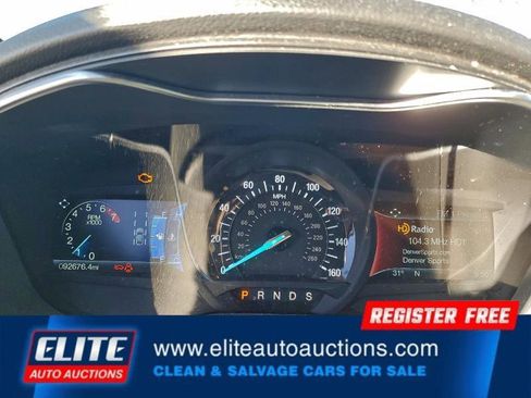 Used 2017 Ford Fusion Titanium image 17