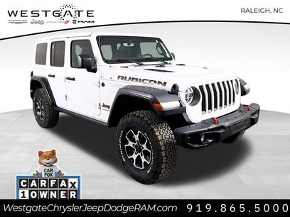 Used 2020 Jeep Wrangler Unlimited Rubicon