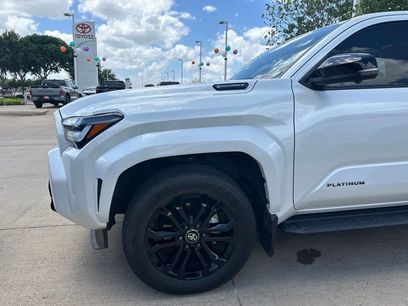 Used 2026 Toyota 4Runner Platinum