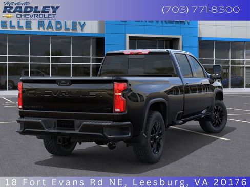 New 2025 Chevrolet Silverado 3500 LTZ w/ Trail Boss Package image 4