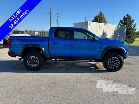 Certified 2024 Chevrolet Colorado ZR2 w/ ZR2 Convenience Package III image 7