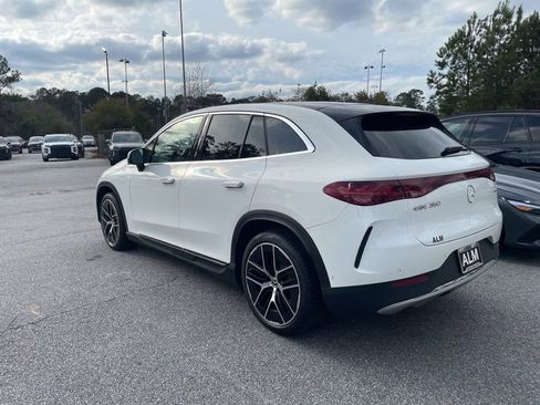 Used 2024 Mercedes-Benz EQE 350+ 4MATIC SUV image 4