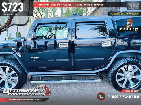 Used 2008 HUMMER H2 AWD/4WD image 14