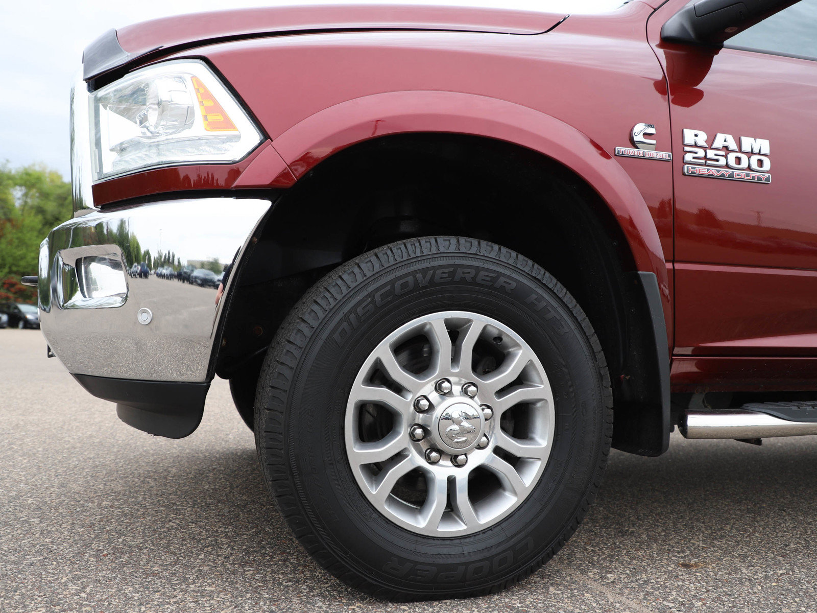 Used 2016 RAM 2500 Laramie AWD/4WD image 28