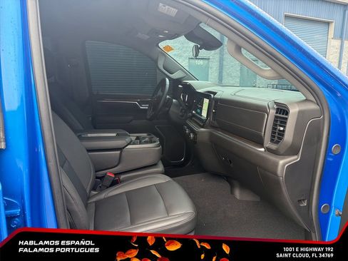 Used 2026 Chevrolet Silverado 1500 LT w/ Leather Package RWD image 25
