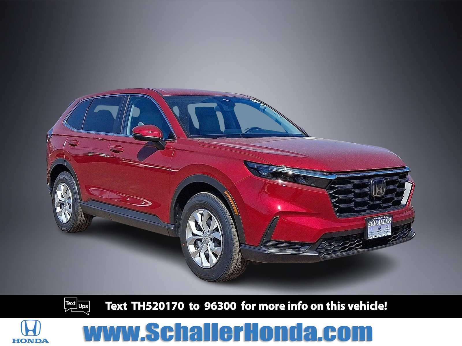 New 2026 Honda CR-V LX image 1