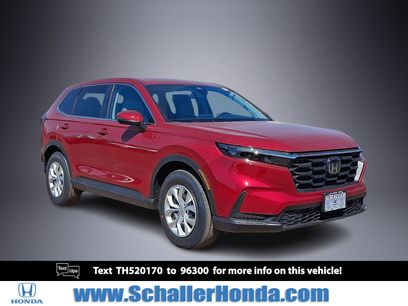 New 2026 Honda CR-V LX