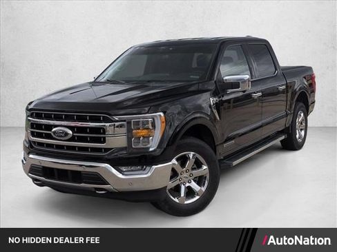 Used 2021 Ford F150 Lariat AWD/4WD image 1
