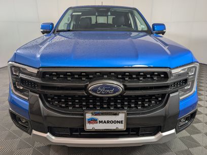 New 2025 Ford Ranger Lariat w/ FX4 Off-Road Package