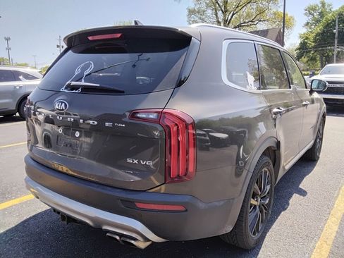 Used 2020 Kia Telluride SX w/ SX Prestige Package AWD/4WD image 6