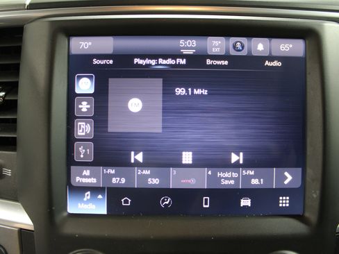 Used 2024 RAM 1500 Classic Warlock w/ Electronics Group image 12