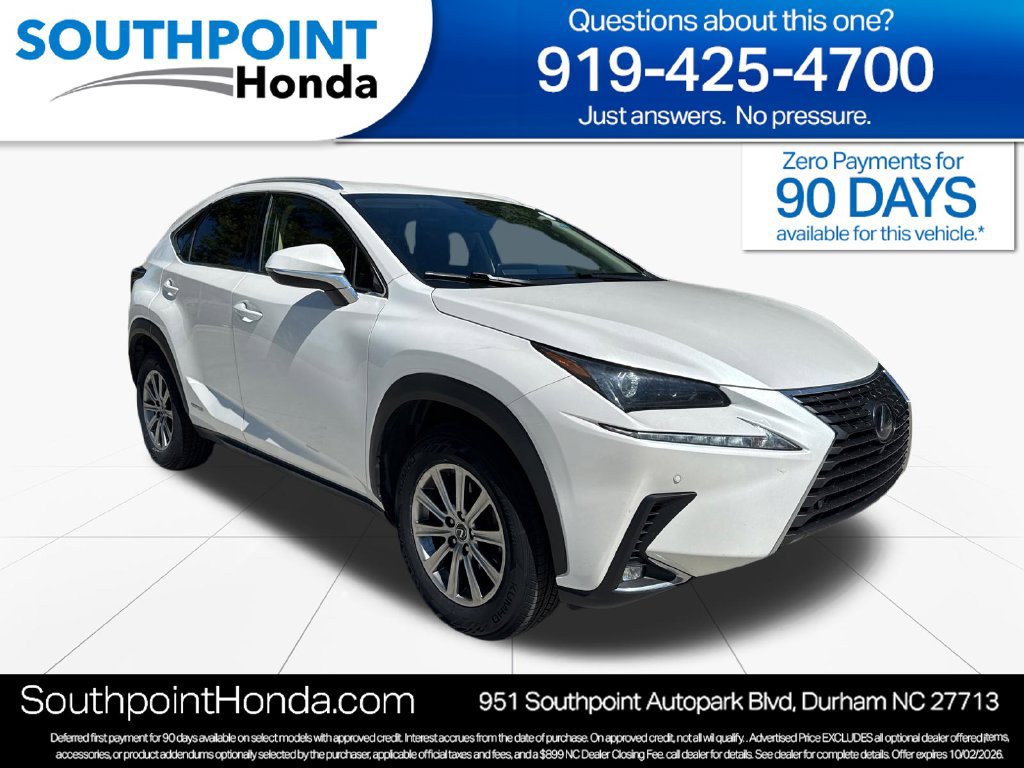 Used 2020 Lexus NX 300h AWD w/ Comfort Package image 1