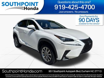 Used 2020 Lexus NX 300h AWD w/ Comfort Package