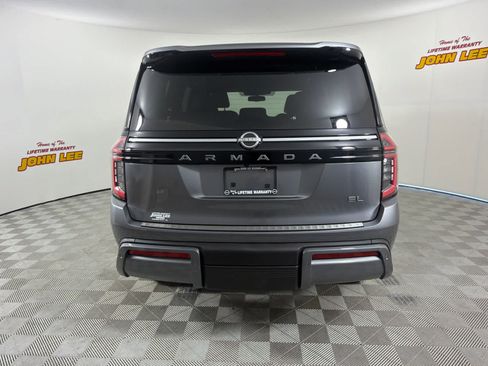New 2026 Nissan Armada SL w/ Captain's Chari Seat Package AWD/4WD image 4
