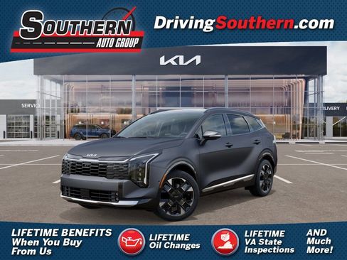 New 2026 Kia Sportage SX Prestige image 1