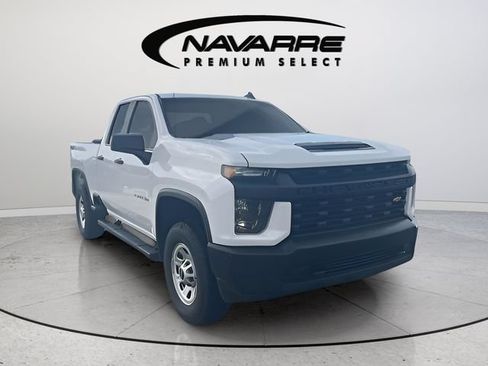 Used 2023 Chevrolet Silverado 2500 W/T w/ WT Fleet Convenience Package AWD/4WD image 2