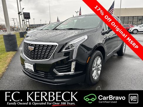 Certified 2024 Cadillac XT5 Luxury w/ LPO, Floor Liner Package image 1