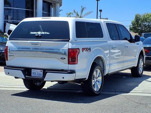 Used 2016 Ford F150 Platinum w/ Equipment Group 701A Luxury AWD/4WD image 4