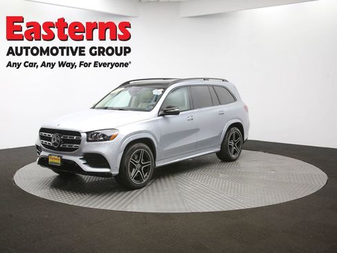Used 2023 Mercedes-Benz GLS 450 4MATIC w/ AMG Line Exterior image 60