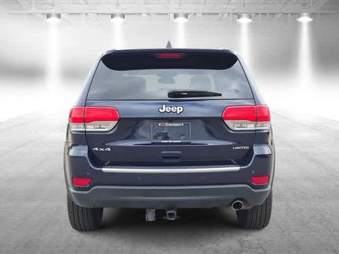 Used 2017 Jeep Grand Cherokee Limited AWD/4WD image 7