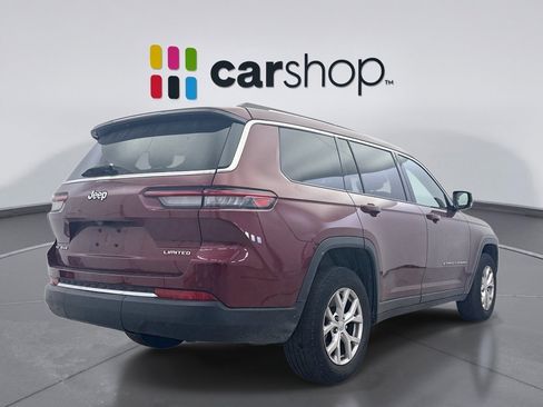 Used 2021 Jeep Grand Cherokee L Limited image 5