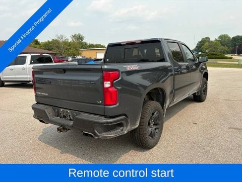Used 2020 Chevrolet Silverado 1500 LT Trail Boss AWD/4WD image 7