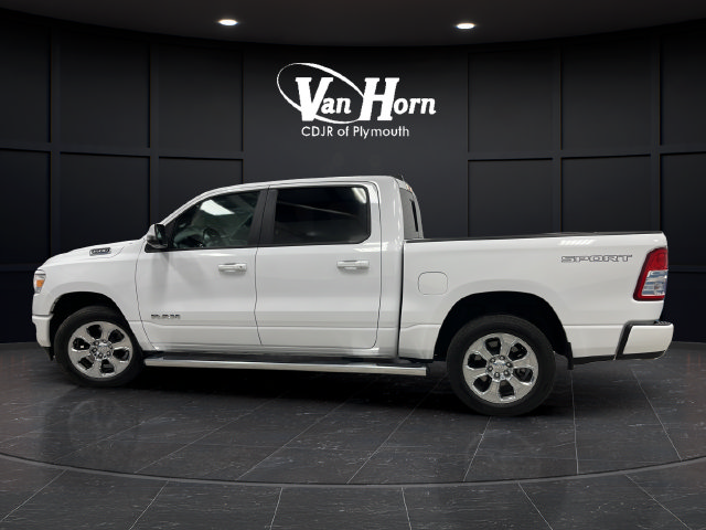 Certified 2023 RAM 1500 Big Horn AWD/4WD image 4