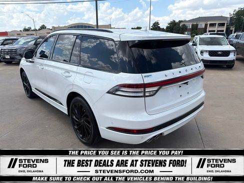 Used 2024 Lincoln Aviator Black Label w/ Jet Package AWD/4WD image 10