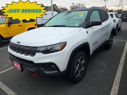 Used 2022 Jeep Compass Trailhawk w/ Sun and Sound Group