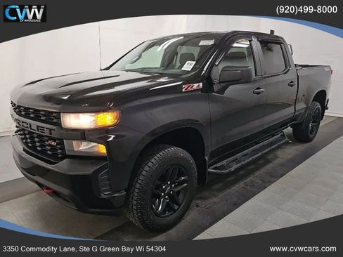 Used 2019 Chevrolet Silverado 1500 Custom Trail Boss w/ Custom Convenience Package AWD/4WD image 1