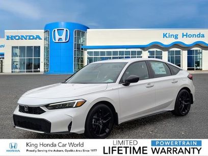 New 2026 Honda Civic Sport