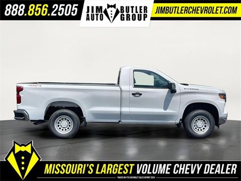 New 2025 Chevrolet Silverado 1500 W/T w/ WT Safety Package image 5