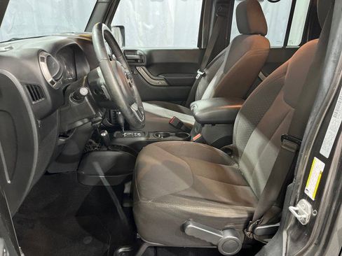 Used 2016 Jeep Wrangler Unlimited Sport w/ Quick Order Package 24S image 11