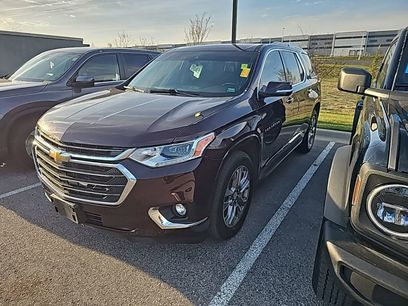 Used 2018 Chevrolet Traverse Premier