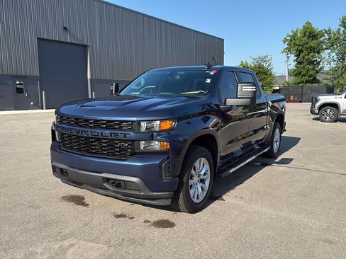 Used 2021 Chevrolet Silverado 1500 Custom w/ Custom Max Trailering Package AWD/4WD image 7