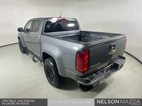 Used 2019 Chevrolet Colorado W/T w/ WT Convenience Package RWD image 8