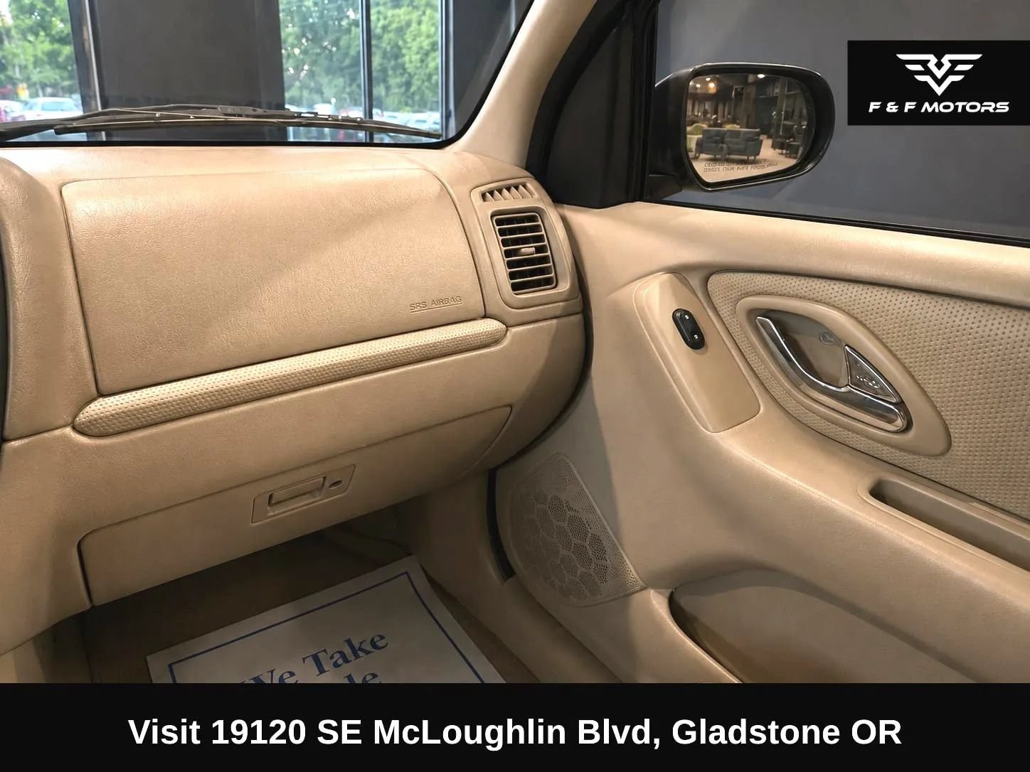 Used 2002 MAZDA Tribute DX AWD/4WD image 13
