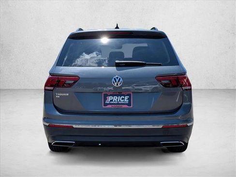 Used 2020 Volkswagen Tiguan SE w/ Panoramic Sunroof Package FWD image 6