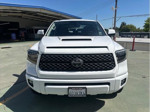 Used 2019 Toyota Tundra SR5 w/ TRD Sport Package AWD/4WD image 3