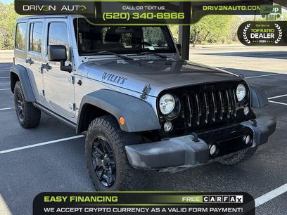 Used 2014 Jeep Wrangler Unlimited Sport
